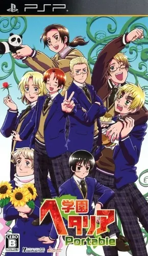 Gakuen Hetalia Portable (Japan)